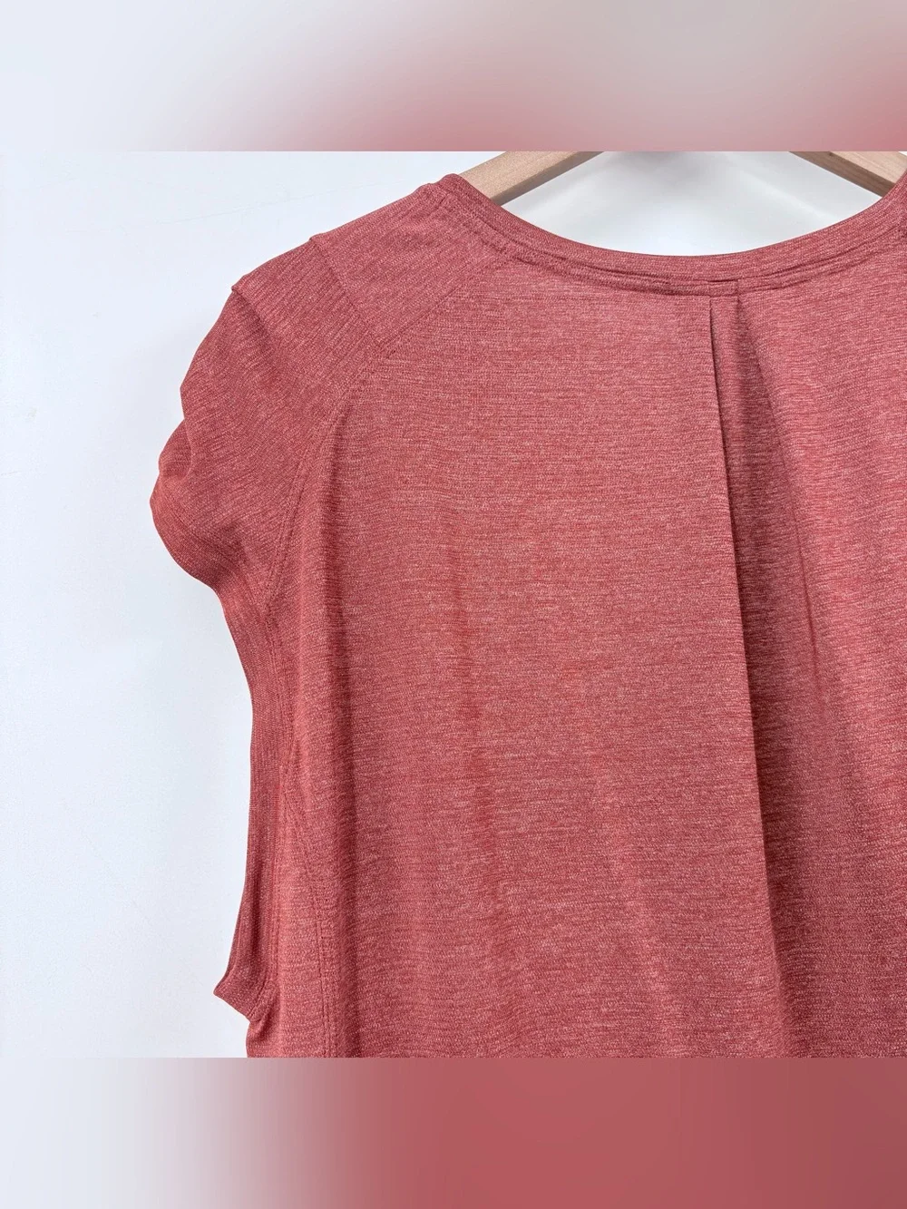 Lululemon Orange Gait Keeper Short Sleeve Top